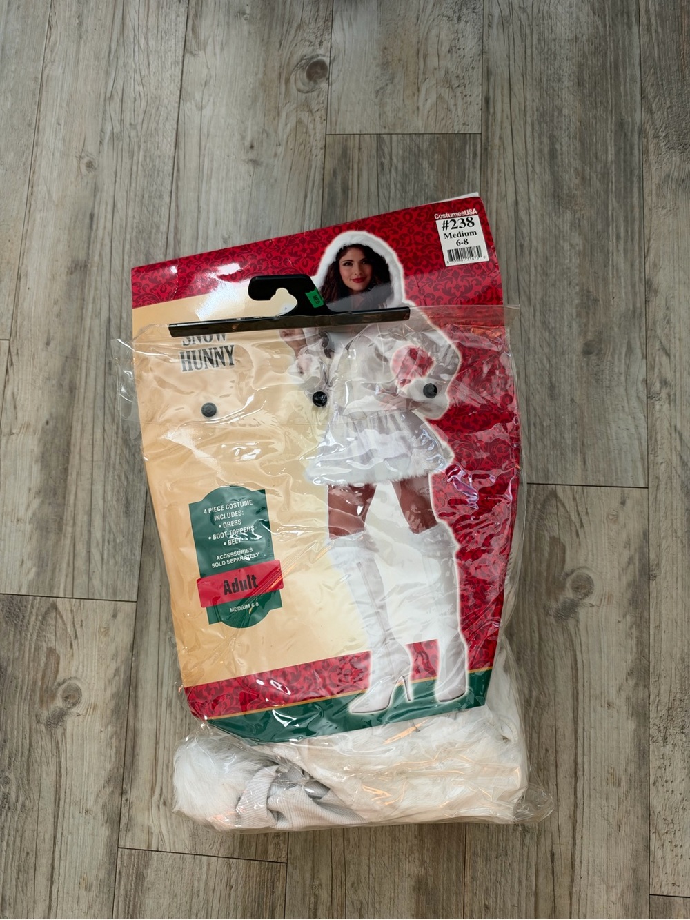 Snow Hunny Women Costume - White